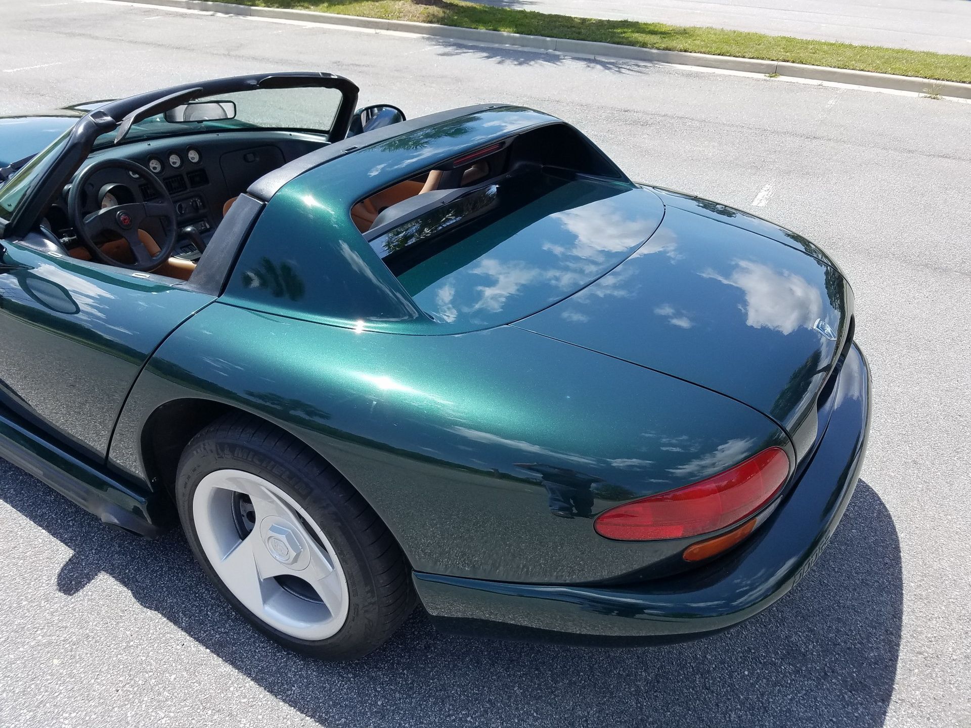 1995-dodge-viper-rt-10-bat-auction-19 Wanna Scare Yourself? Then Bid On This 1995 Dodge Viper RT/10