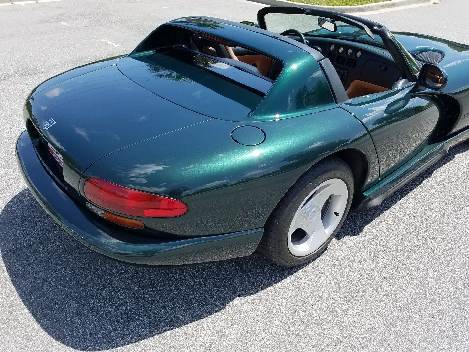 1995-dodge-viper-rt-10-bat-auction-20 Wanna Scare Yourself? Then Bid On This 1995 Dodge Viper RT/10