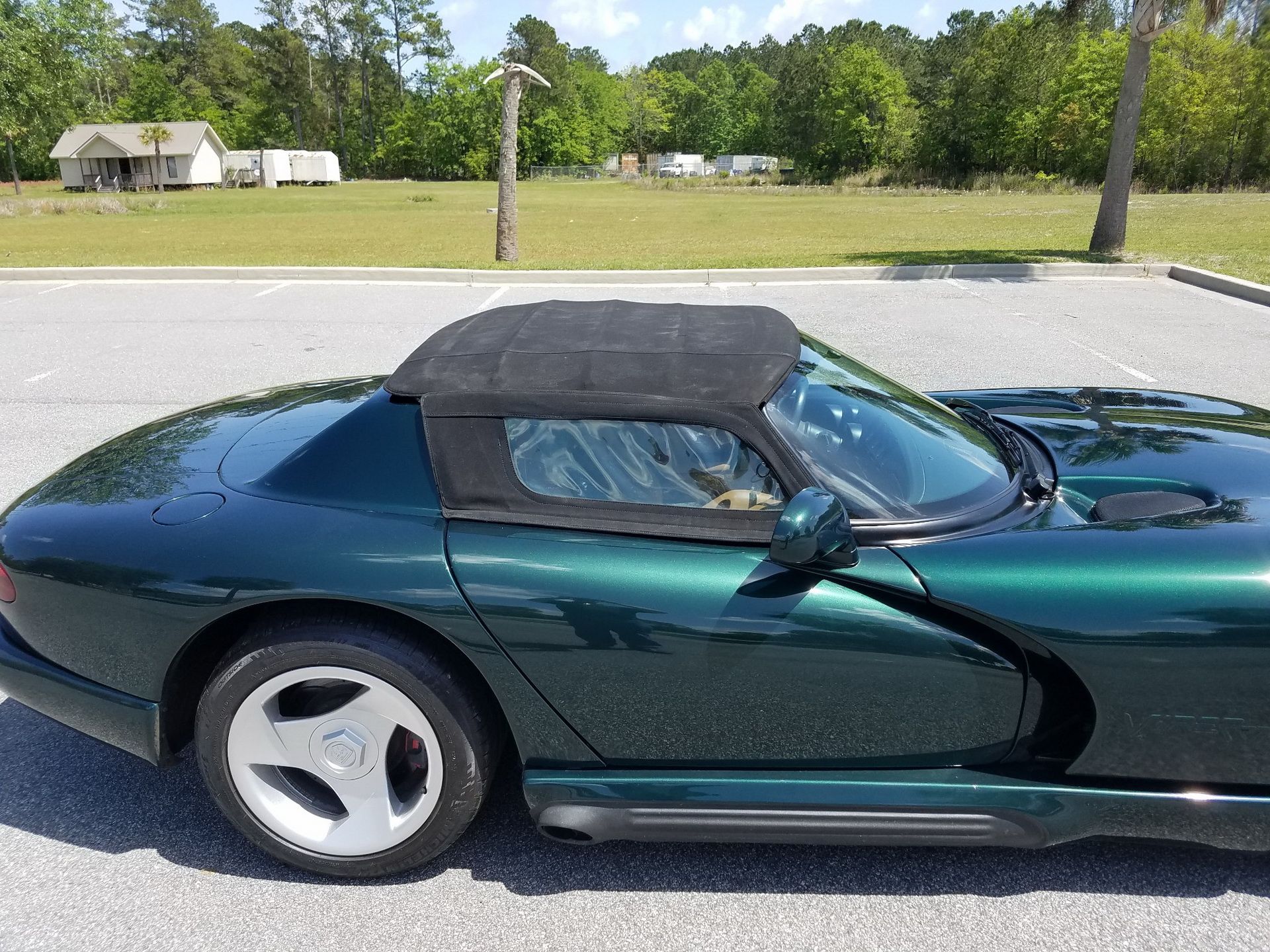 1995-dodge-viper-rt-10-bat-auction-25 Wanna Scare Yourself? Then Bid On This 1995 Dodge Viper RT/10