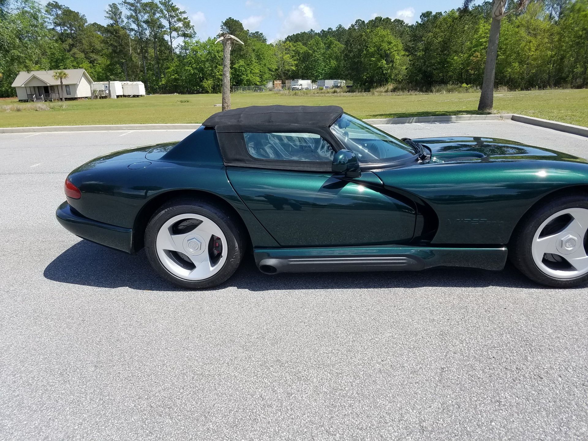 1995-dodge-viper-rt-10-bat-auction-26 Wanna Scare Yourself? Then Bid On This 1995 Dodge Viper RT/10