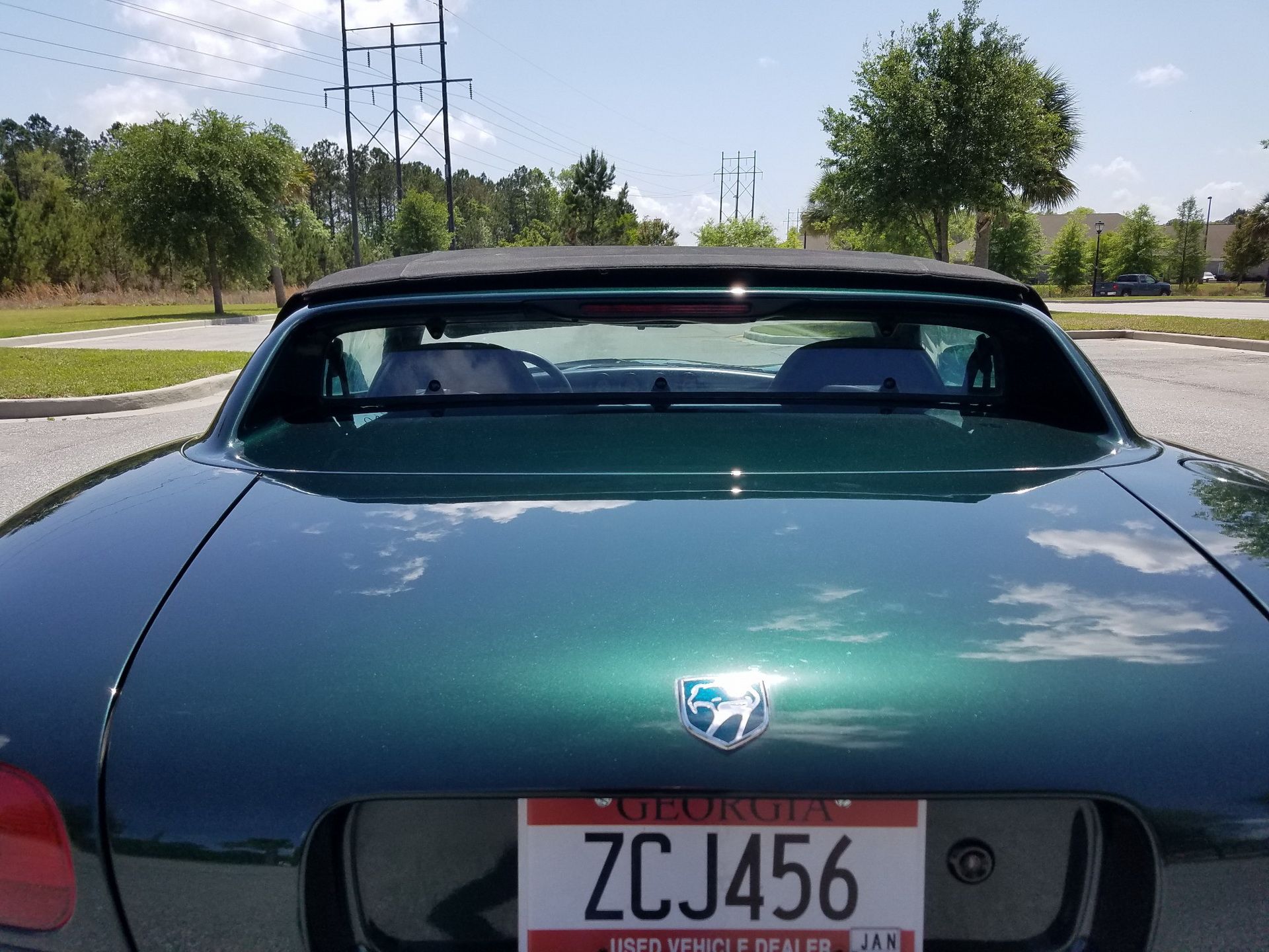 1995-dodge-viper-rt-10-bat-auction-28 Wanna Scare Yourself? Then Bid On This 1995 Dodge Viper RT/10