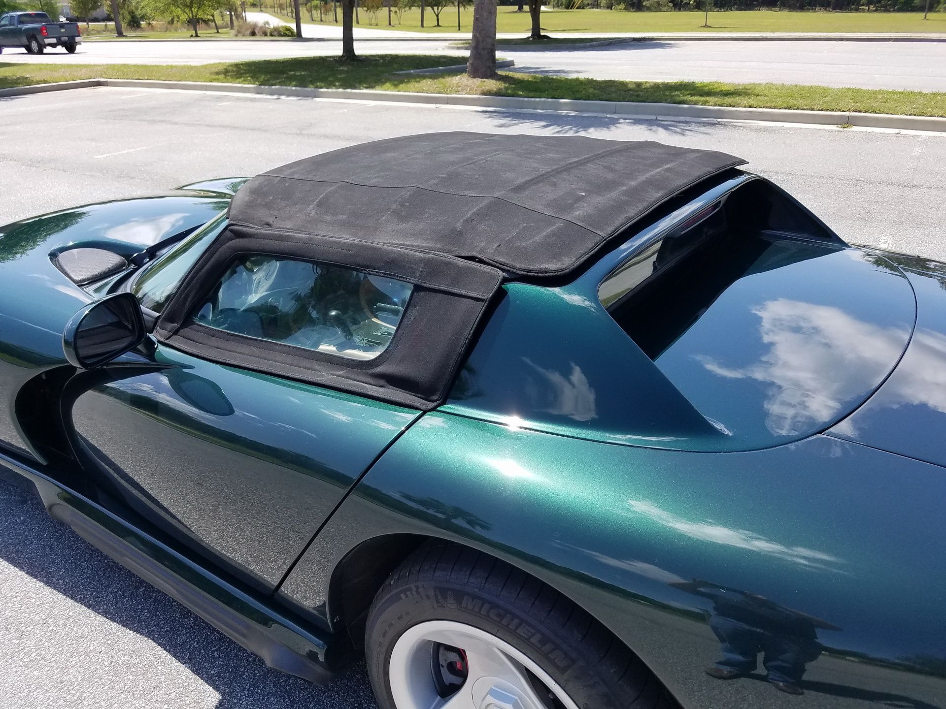 1995-dodge-viper-rt-10-bat-auction-30 Wanna Scare Yourself? Then Bid On This 1995 Dodge Viper RT/10