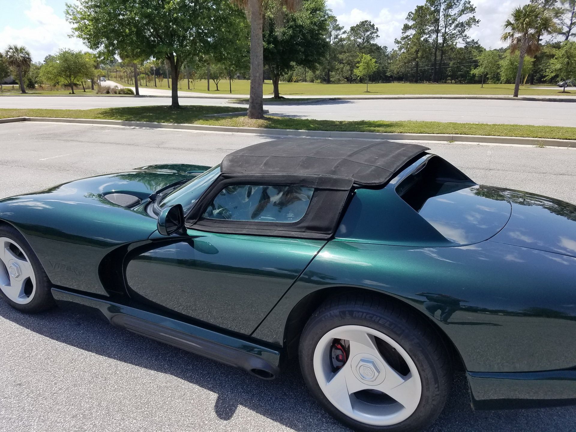 1995-dodge-viper-rt-10-bat-auction-32 Wanna Scare Yourself? Then Bid On This 1995 Dodge Viper RT/10