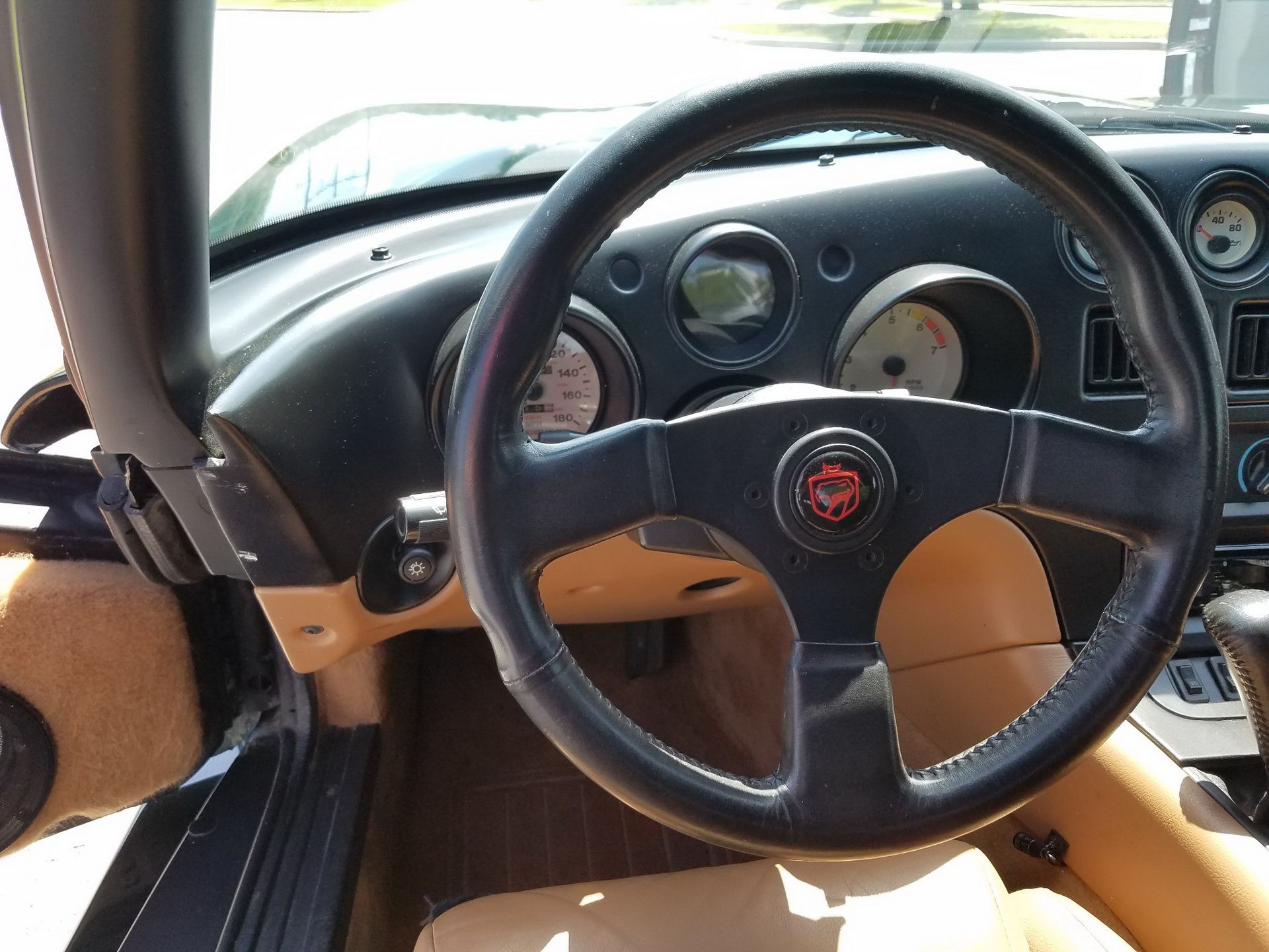 1995-dodge-viper-rt-10-bat-auction-37 Wanna Scare Yourself? Then Bid On This 1995 Dodge Viper RT/10