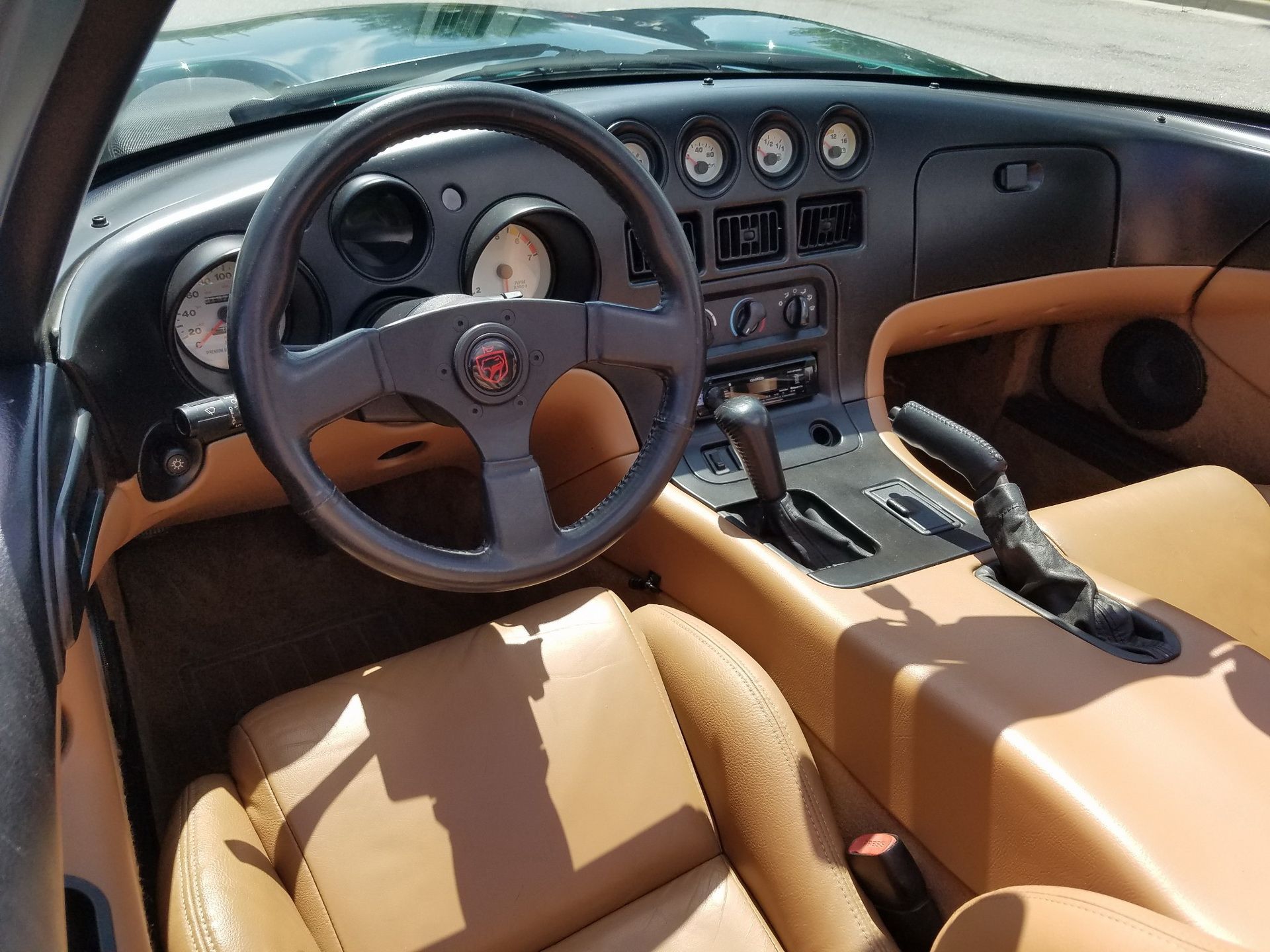 1995-dodge-viper-rt-10-bat-auction-39 Wanna Scare Yourself? Then Bid On This 1995 Dodge Viper RT/10