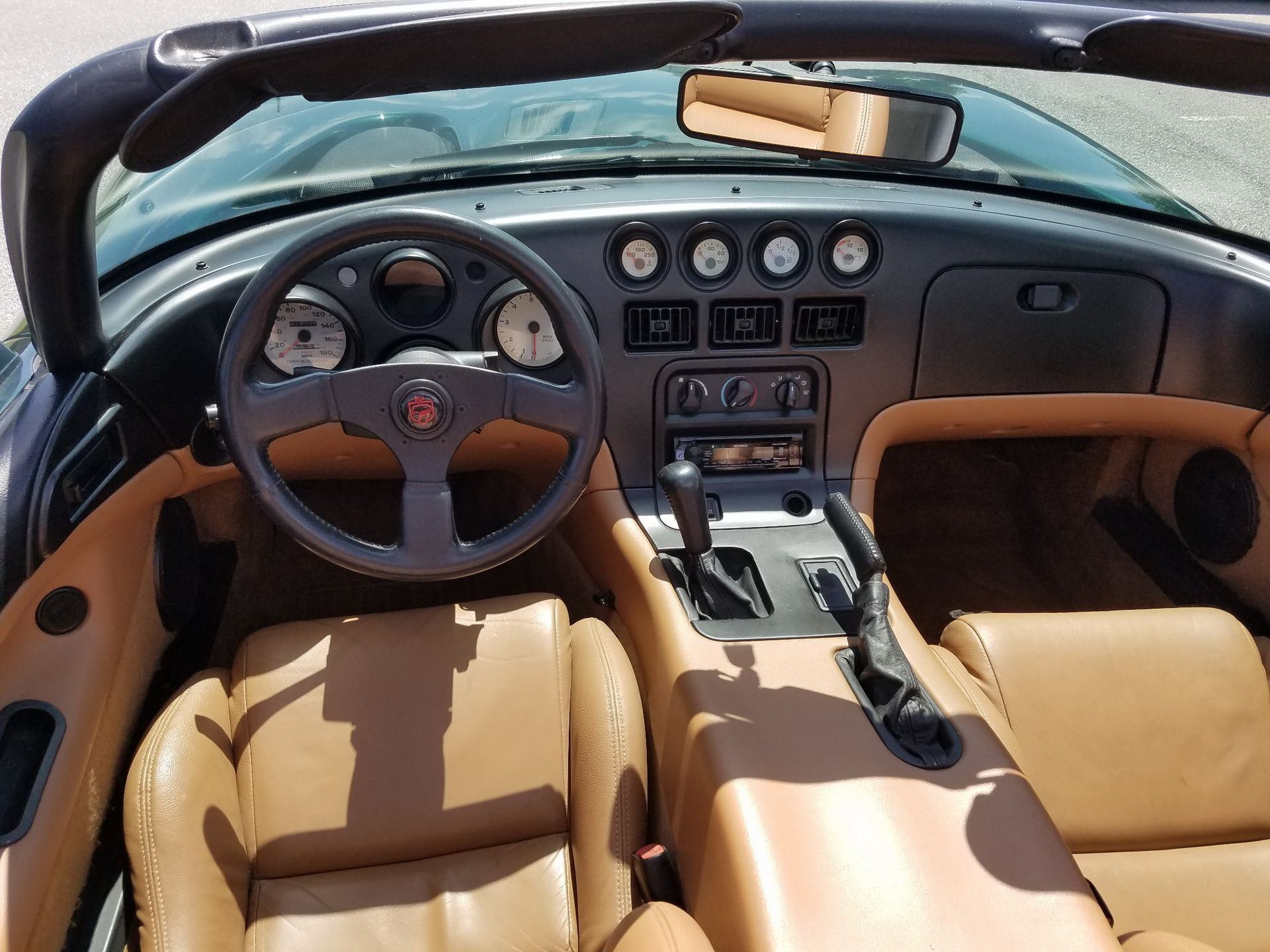 1995-dodge-viper-rt-10-bat-auction-40 Wanna Scare Yourself? Then Bid On This 1995 Dodge Viper RT/10