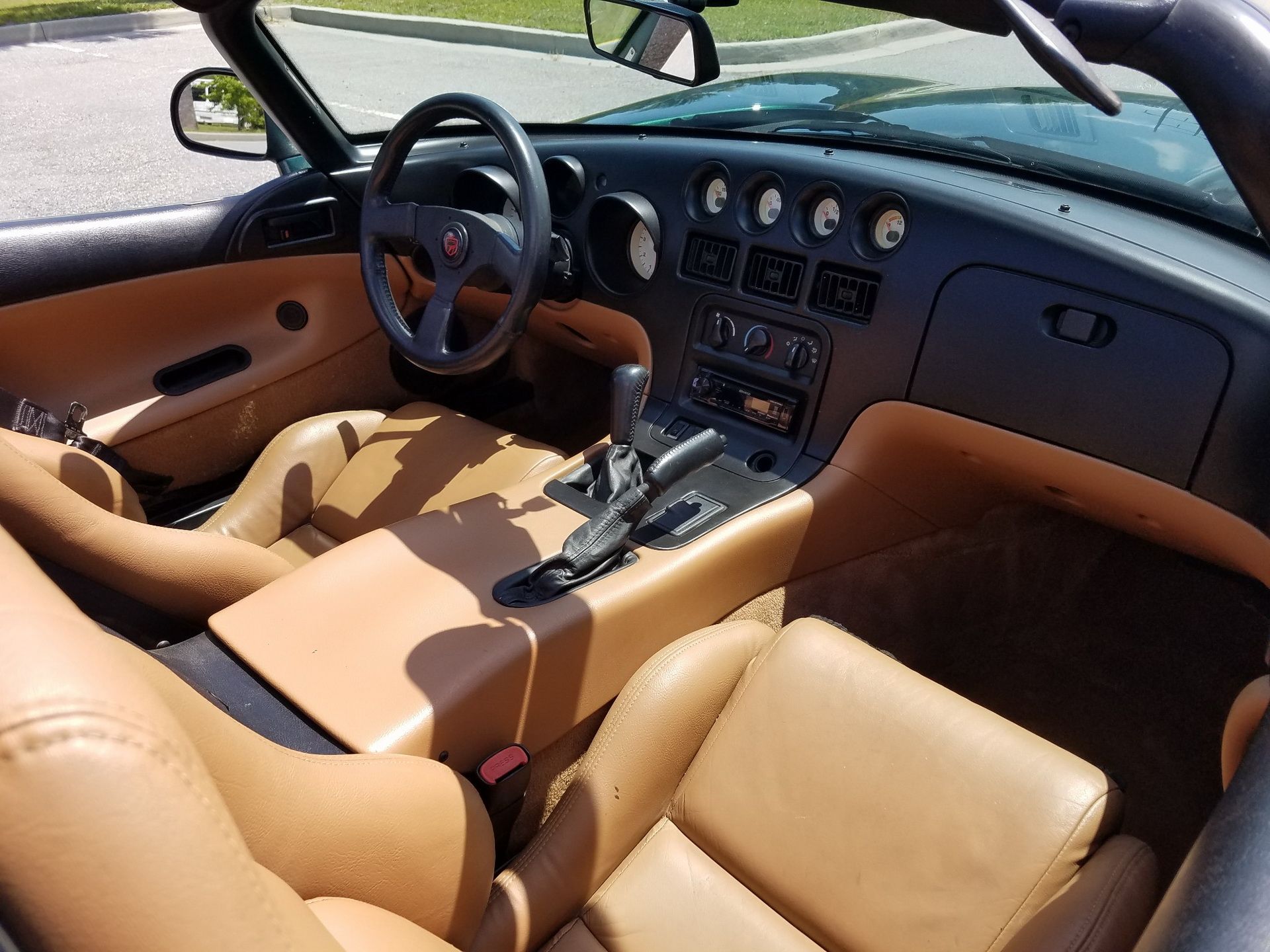 1995-dodge-viper-rt-10-bat-auction-42 Wanna Scare Yourself? Then Bid On This 1995 Dodge Viper RT/10