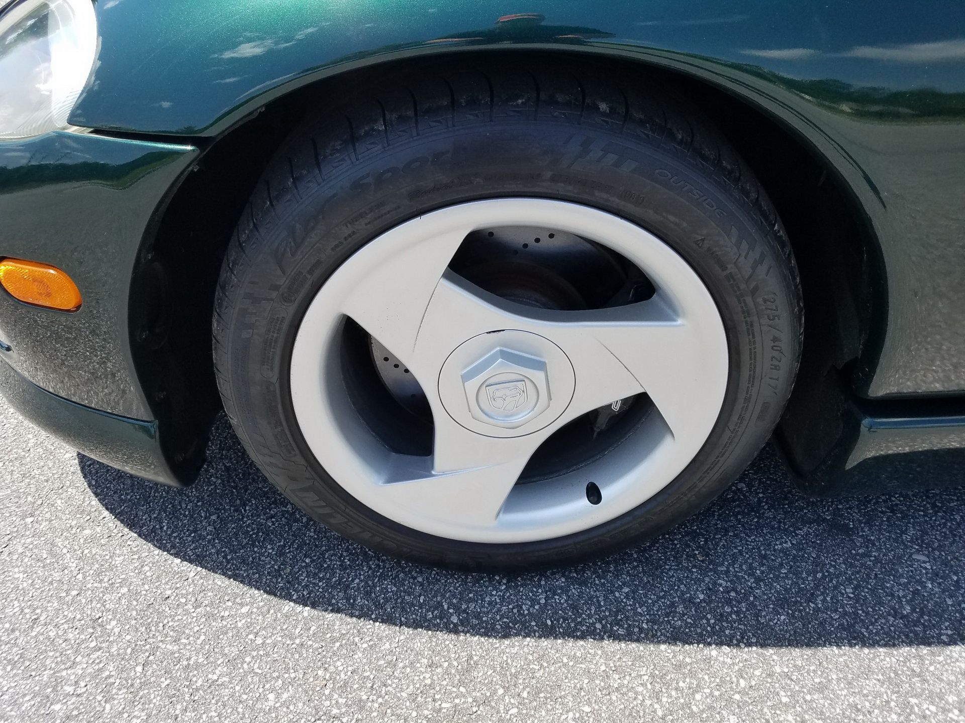 1995-dodge-viper-rt-10-bat-auction-50 Wanna Scare Yourself? Then Bid On This 1995 Dodge Viper RT/10