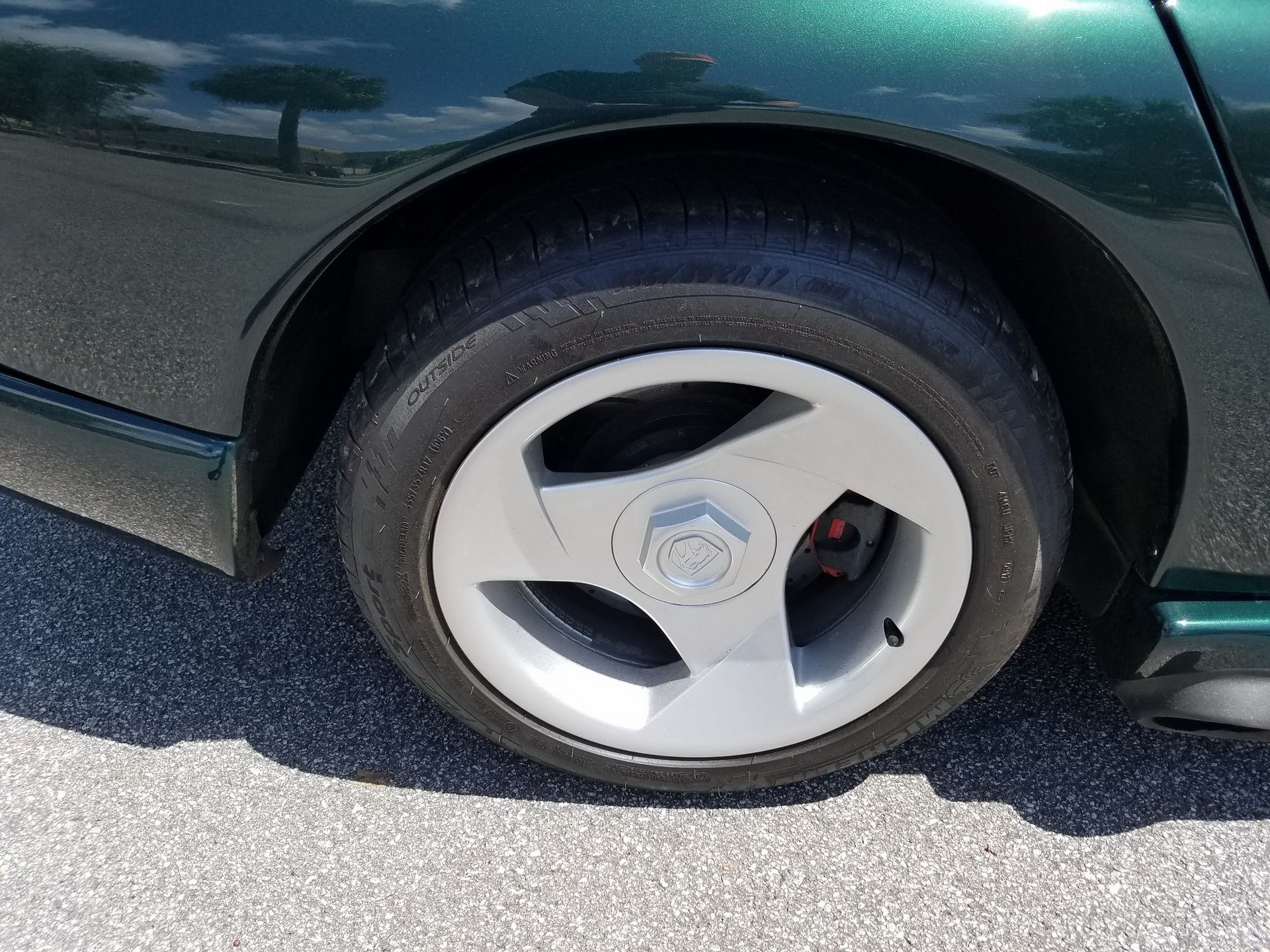 1995-dodge-viper-rt-10-bat-auction-52 Wanna Scare Yourself? Then Bid On This 1995 Dodge Viper RT/10