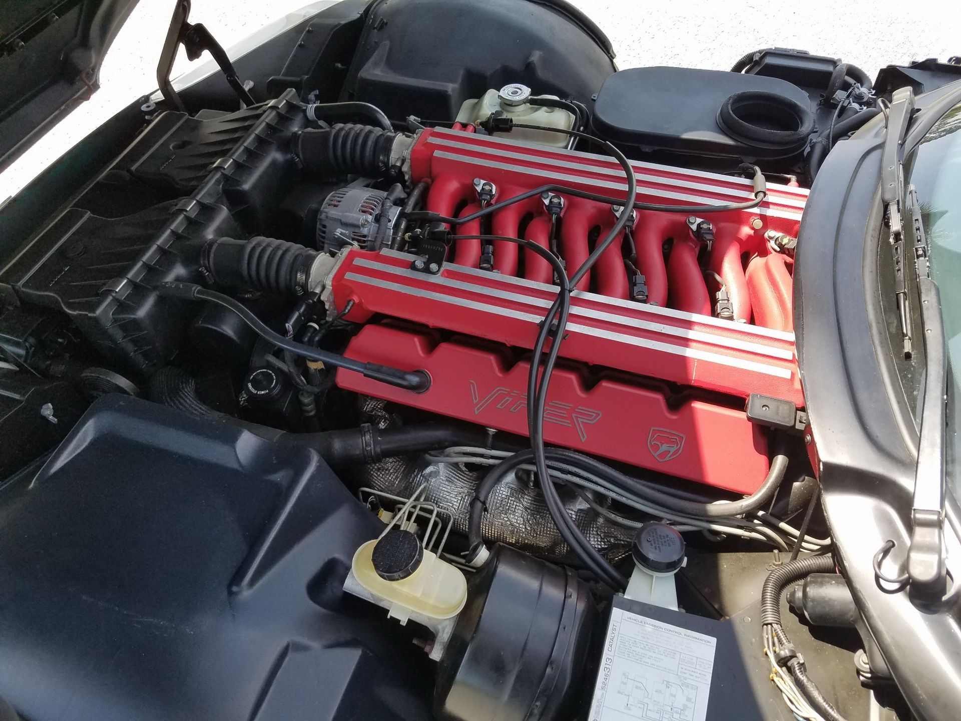 1995-dodge-viper-rt-10-bat-auction-55 Wanna Scare Yourself? Then Bid On This 1995 Dodge Viper RT/10