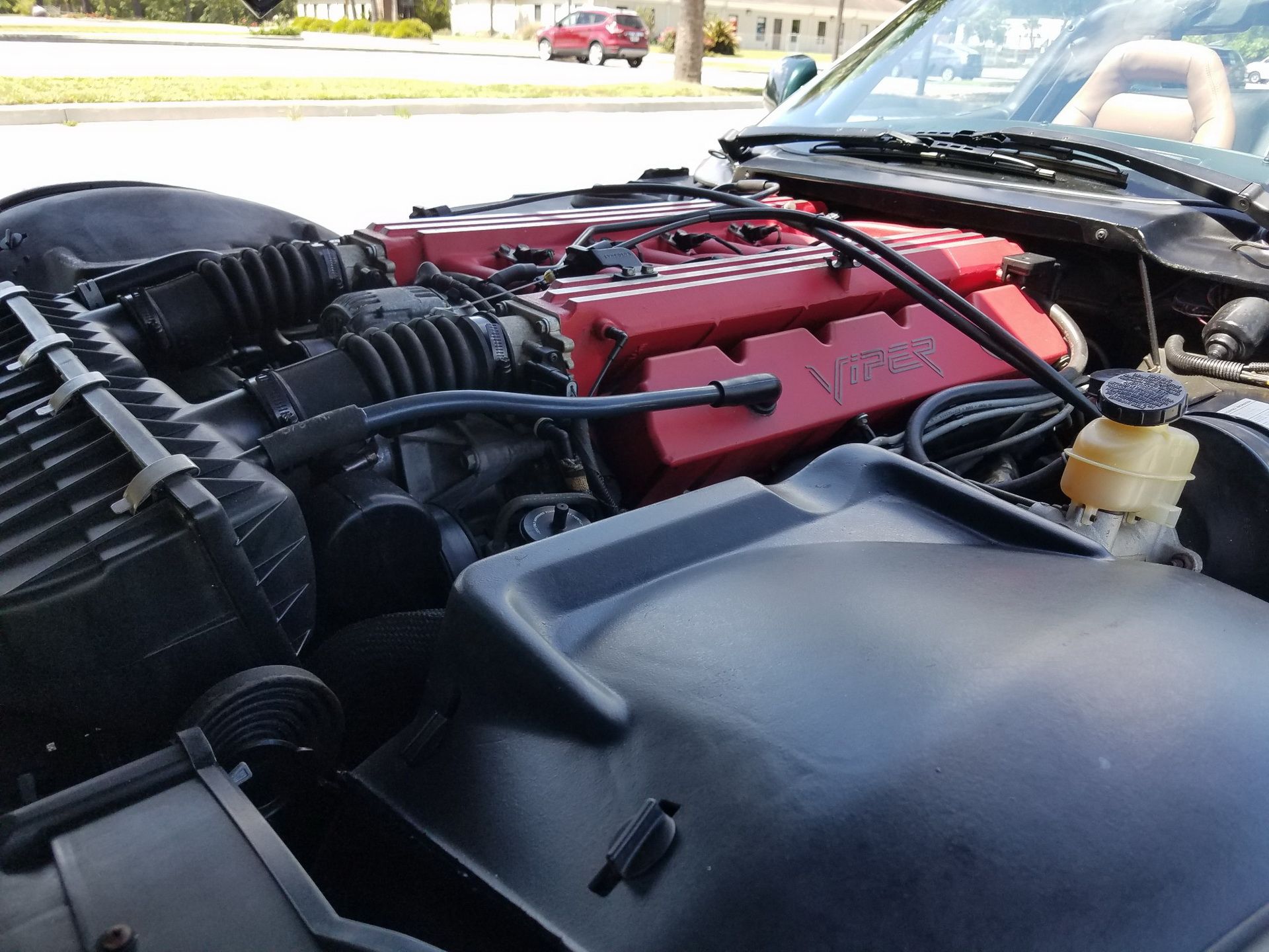 1995-dodge-viper-rt-10-bat-auction-56 Wanna Scare Yourself? Then Bid On This 1995 Dodge Viper RT/10