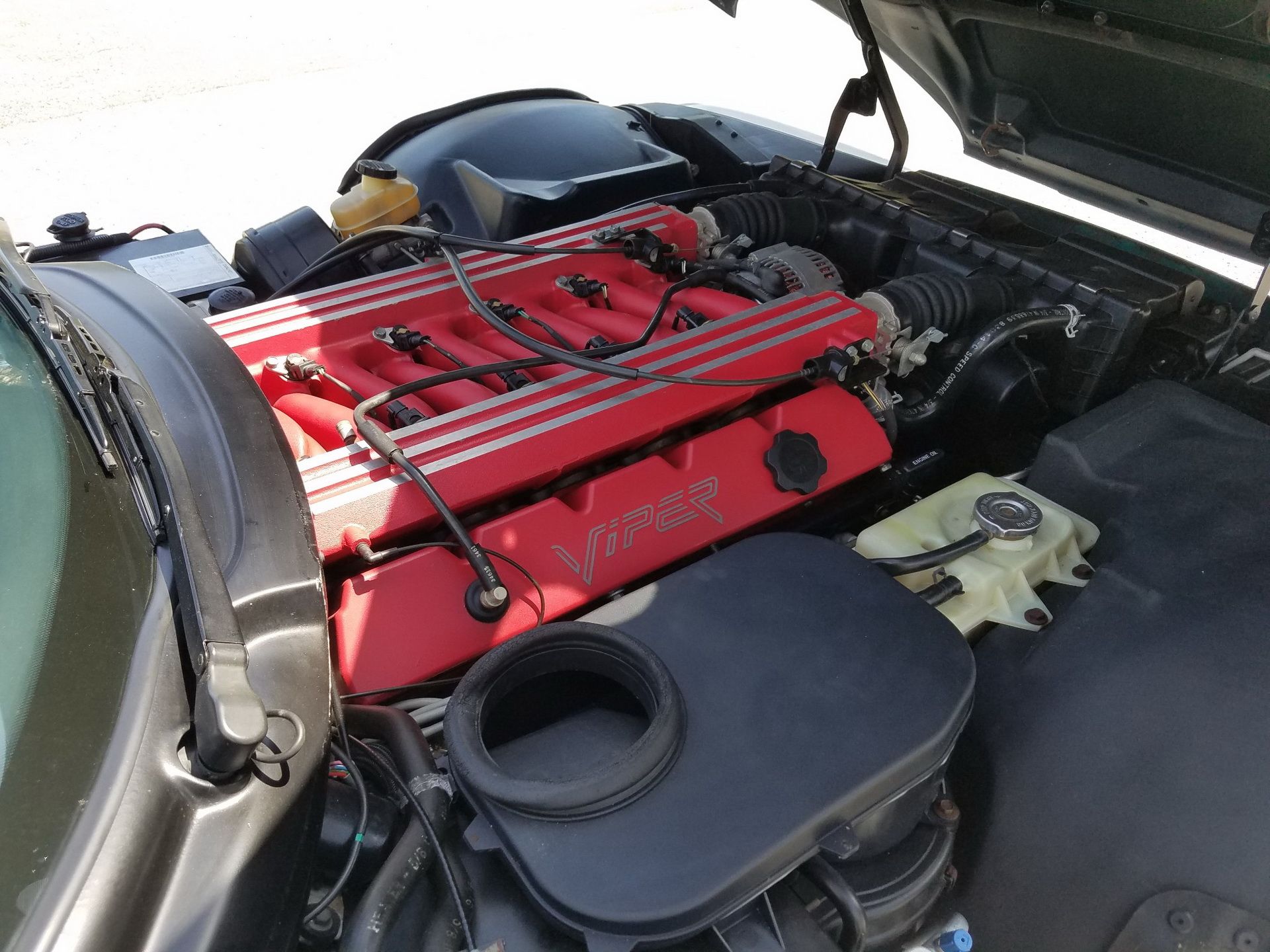 1995-dodge-viper-rt-10-bat-auction-58 Wanna Scare Yourself? Then Bid On This 1995 Dodge Viper RT/10