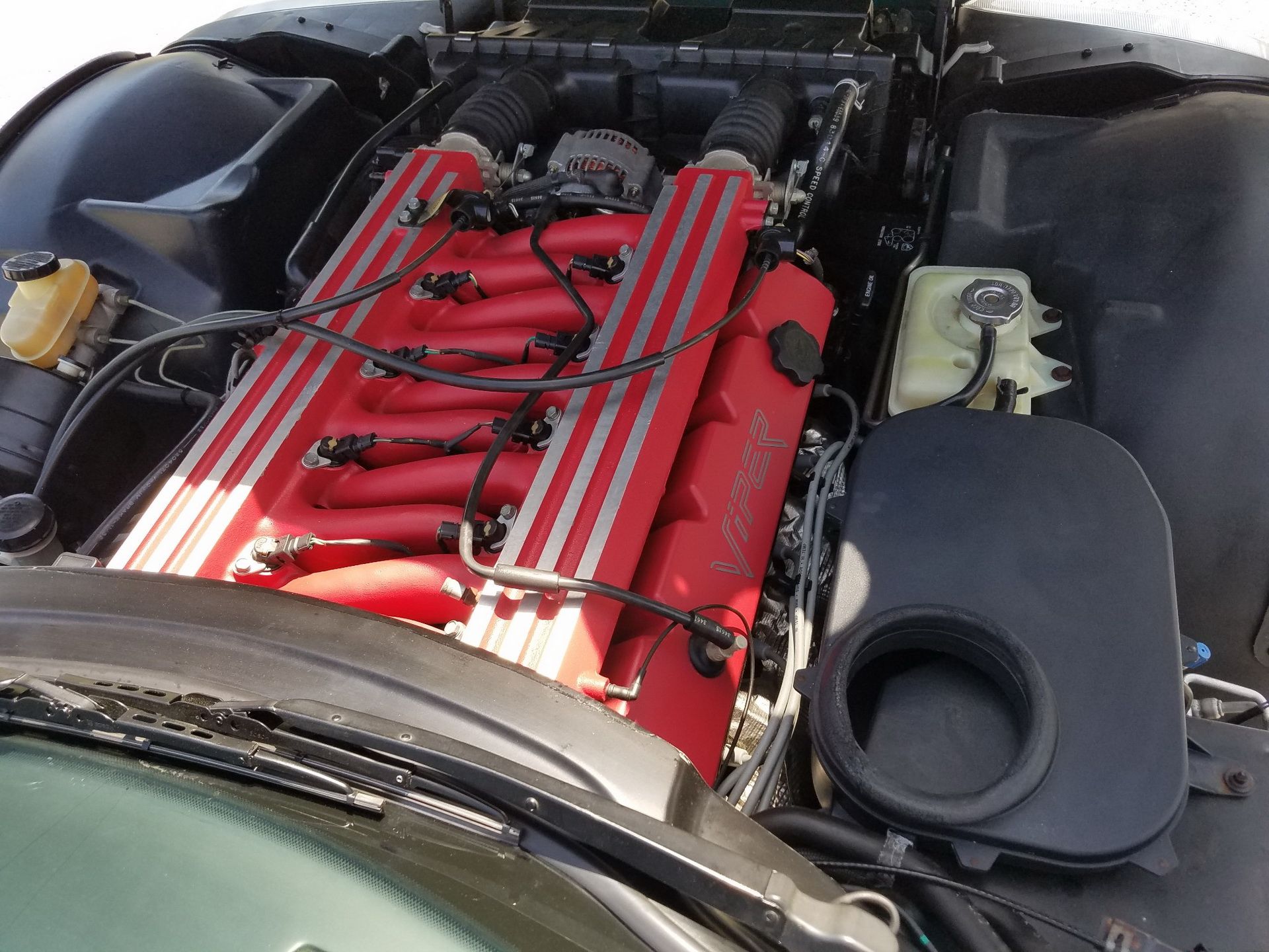 1995-dodge-viper-rt-10-bat-auction-59 Wanna Scare Yourself? Then Bid On This 1995 Dodge Viper RT/10