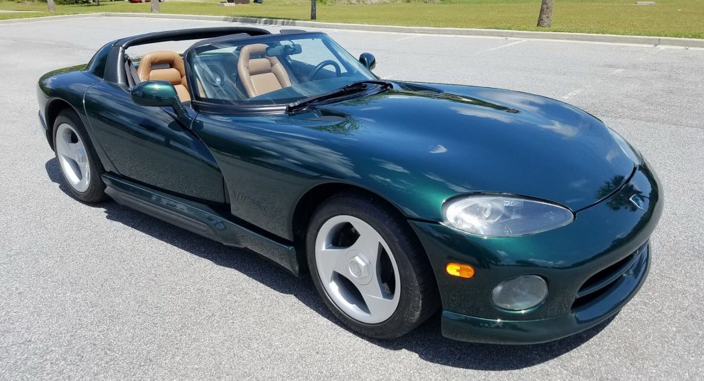  Wanna Scare Yourself? Then Bid On This 1995 Dodge Viper RT/10