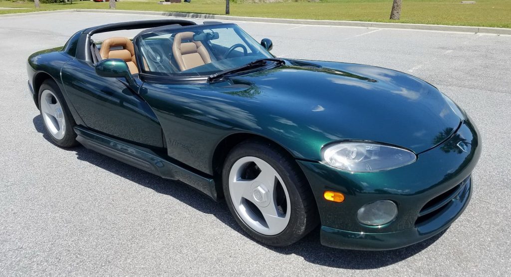 Wanna Scare Yourself? Then Bid On This 1995 Dodge Viper RT/10