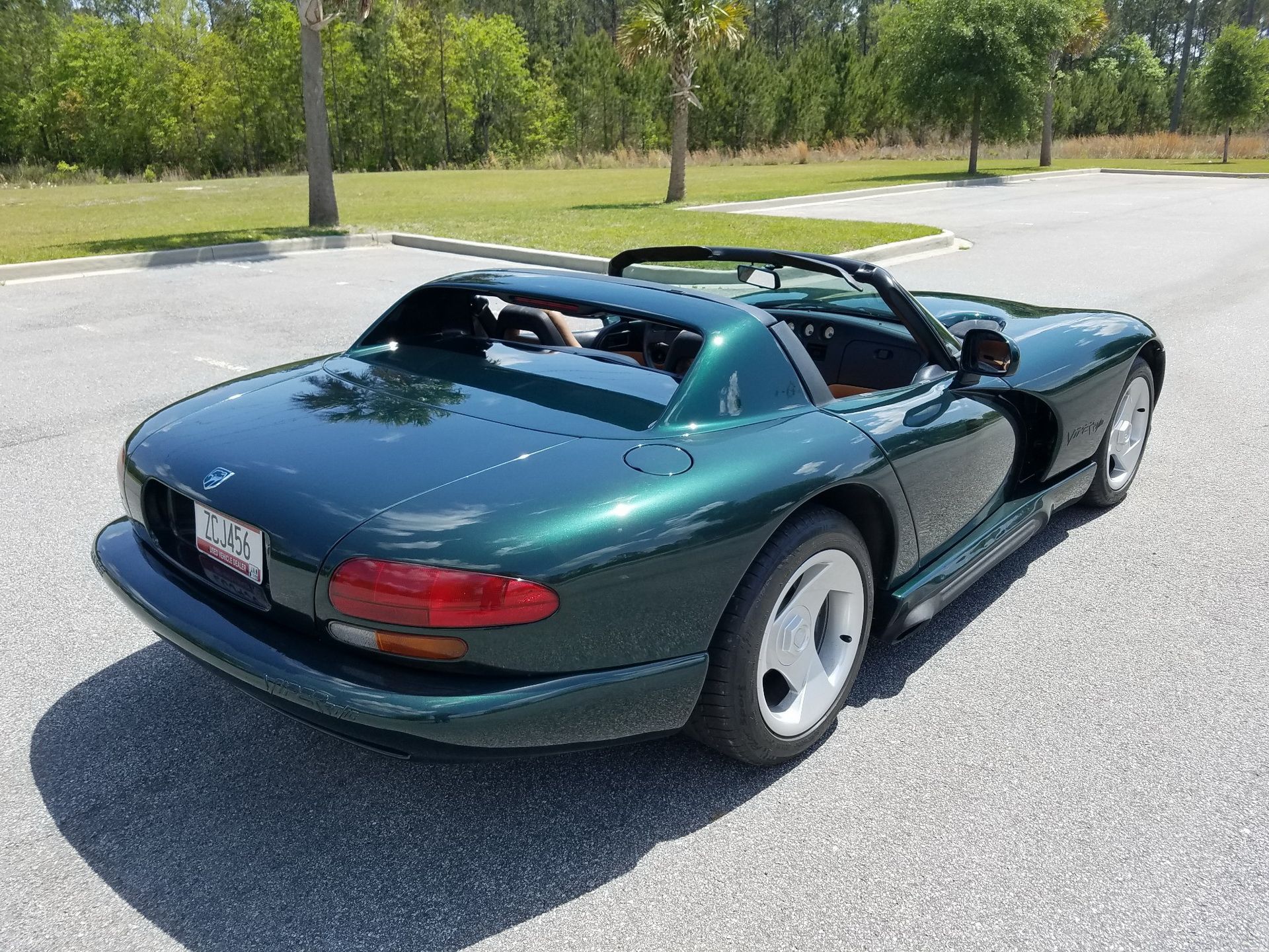 1995-dodge-viper-rt-10-bat-auction-7 Wanna Scare Yourself? Then Bid On This 1995 Dodge Viper RT/10