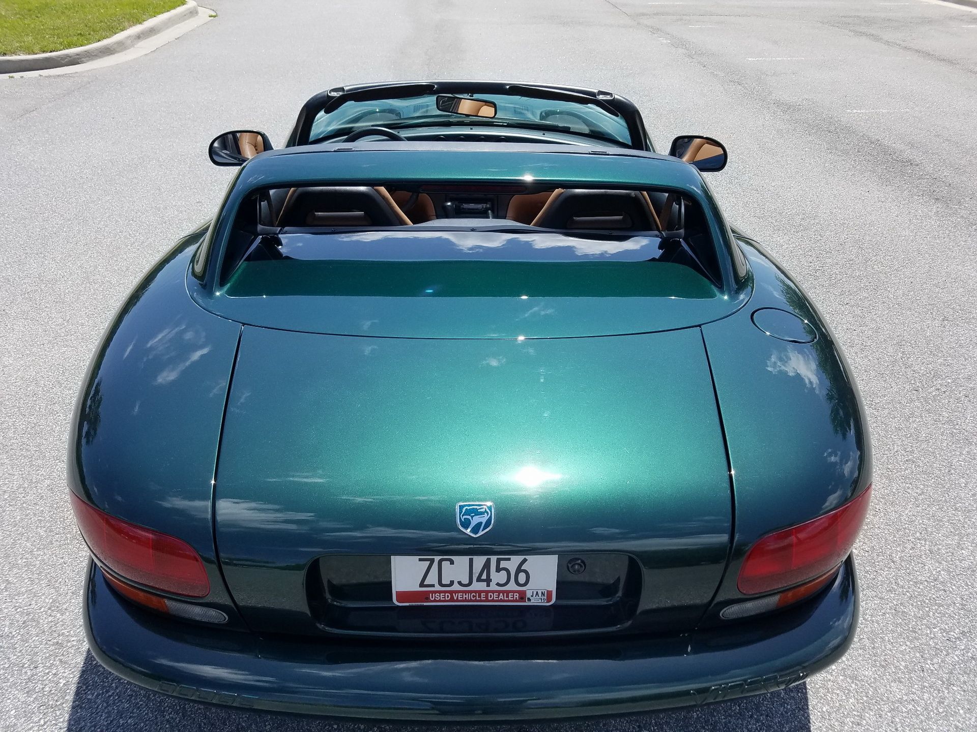 1995-dodge-viper-rt-10-bat-auction-8 Wanna Scare Yourself? Then Bid On This 1995 Dodge Viper RT/10