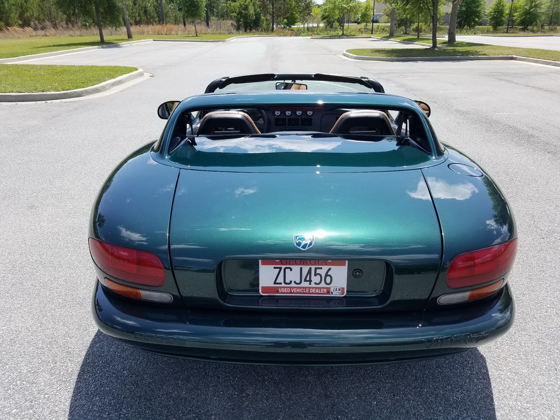 1995-dodge-viper-rt-10-bat-auction-9 Wanna Scare Yourself? Then Bid On This 1995 Dodge Viper RT/10
