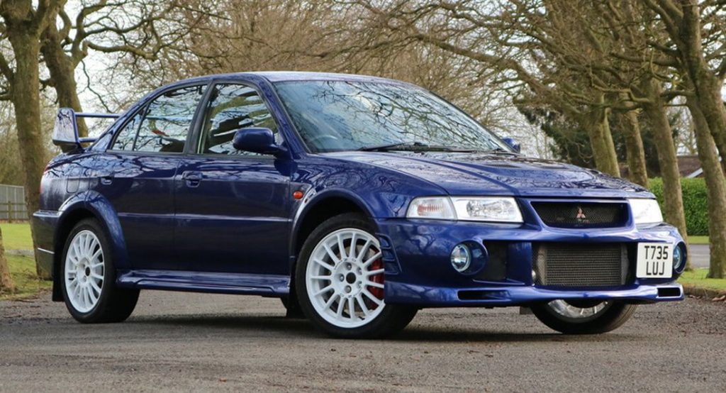Mitsubishi Lancer Evo VI Is A Marvelous Machine From A