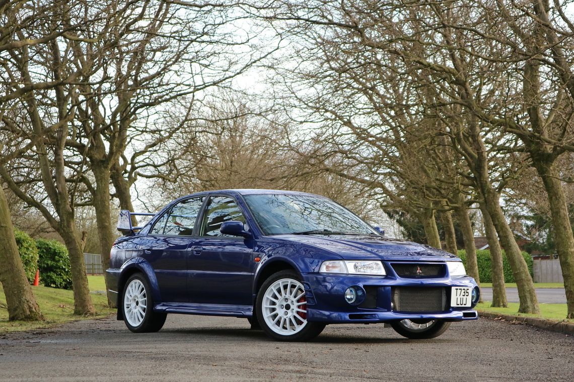 1999-mitsubishi-lancer-evolution-vi-1 Mitsubishi Lancer Evo VI Is A Marvelous Machine From A Long-Gone Era