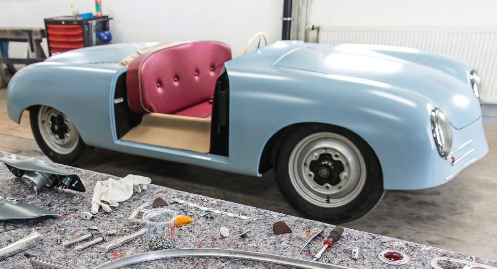  Porsche Built A Replica Of Its First Roadster As The Original Was “Lost” To History