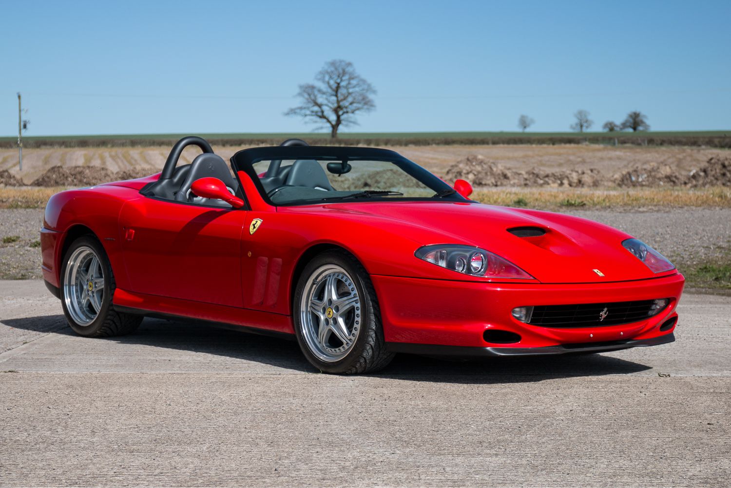 2001-Ferrari-550- Barchetta-01 First Dedicated Ferrari Auction In The UK To Offer No Less Than 33 Beautiful Cars