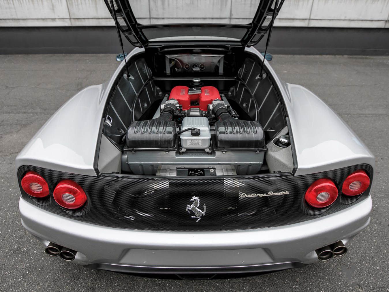 2003-Ferrari-360-Challenge-Stradale10 For $250k, Which Of These Hardcore V8 Ferraris Would You Choose?