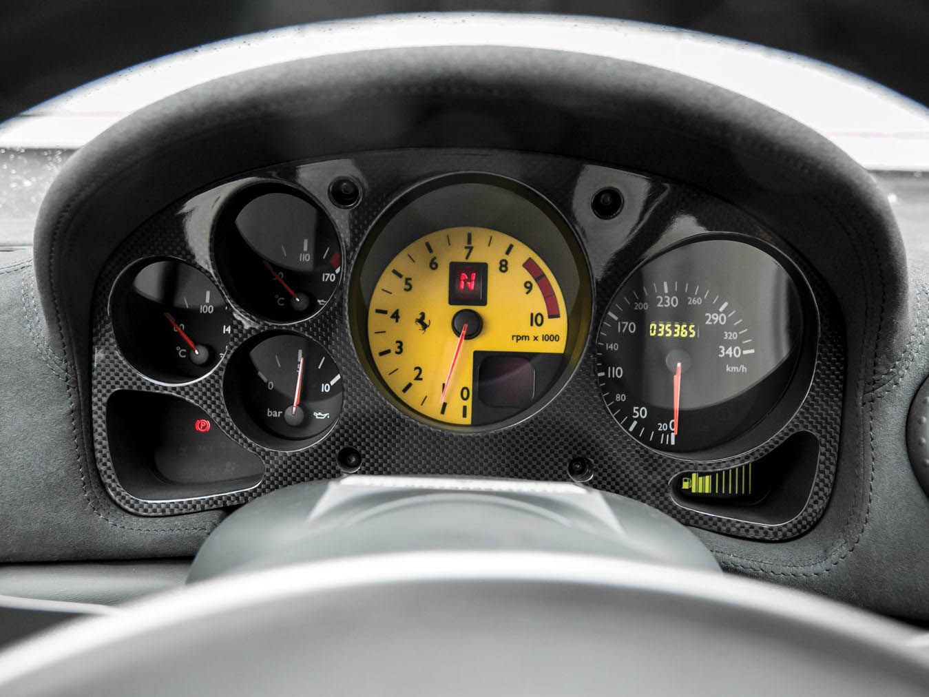 2003-Ferrari-360-Challenge-Stradale36 For $250k, Which Of These Hardcore V8 Ferraris Would You Choose?