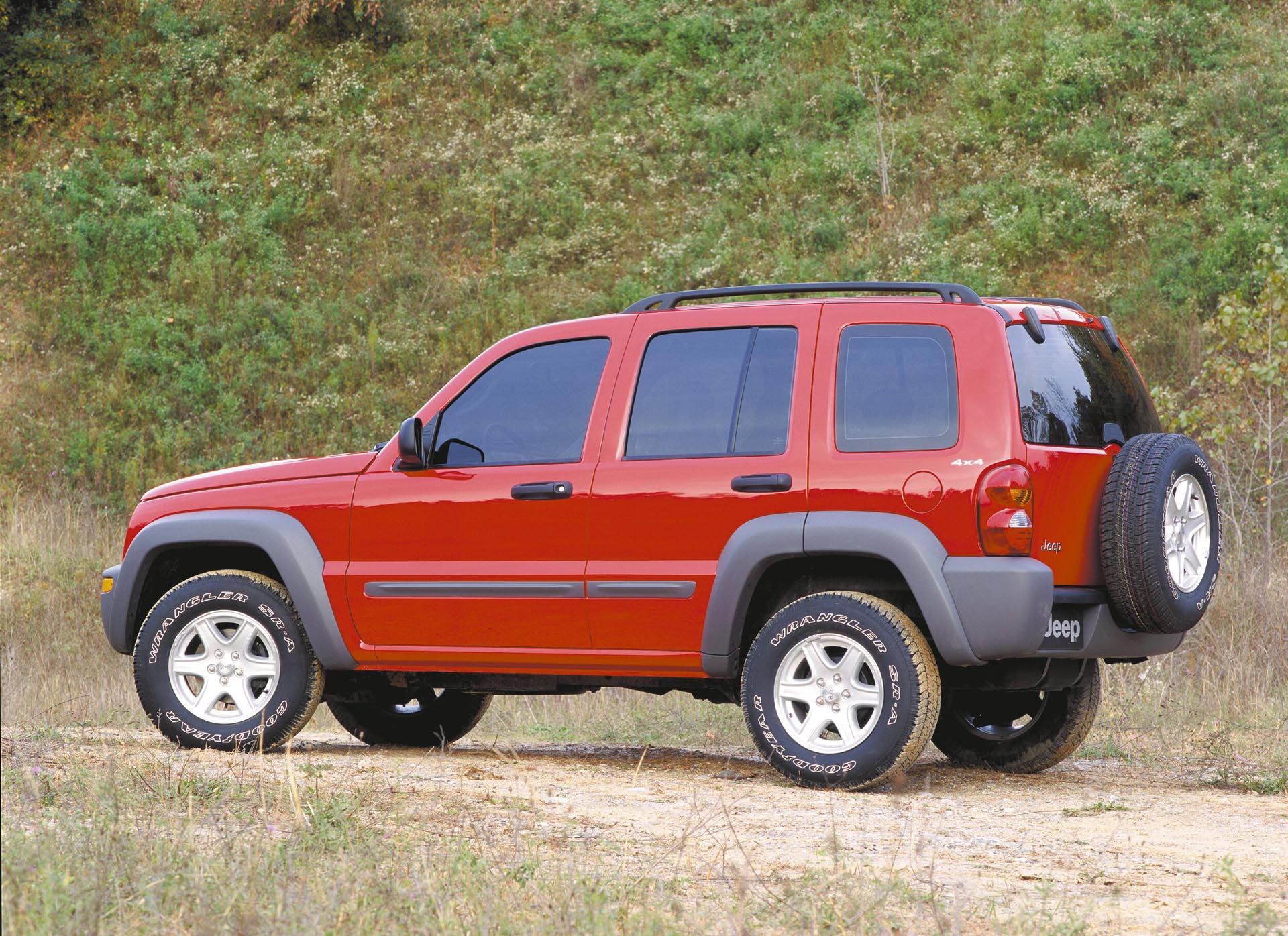 2004-jeep-liberty-01 FCA Recalls Over 300,000 Jeeps For Possible Suspension Failure