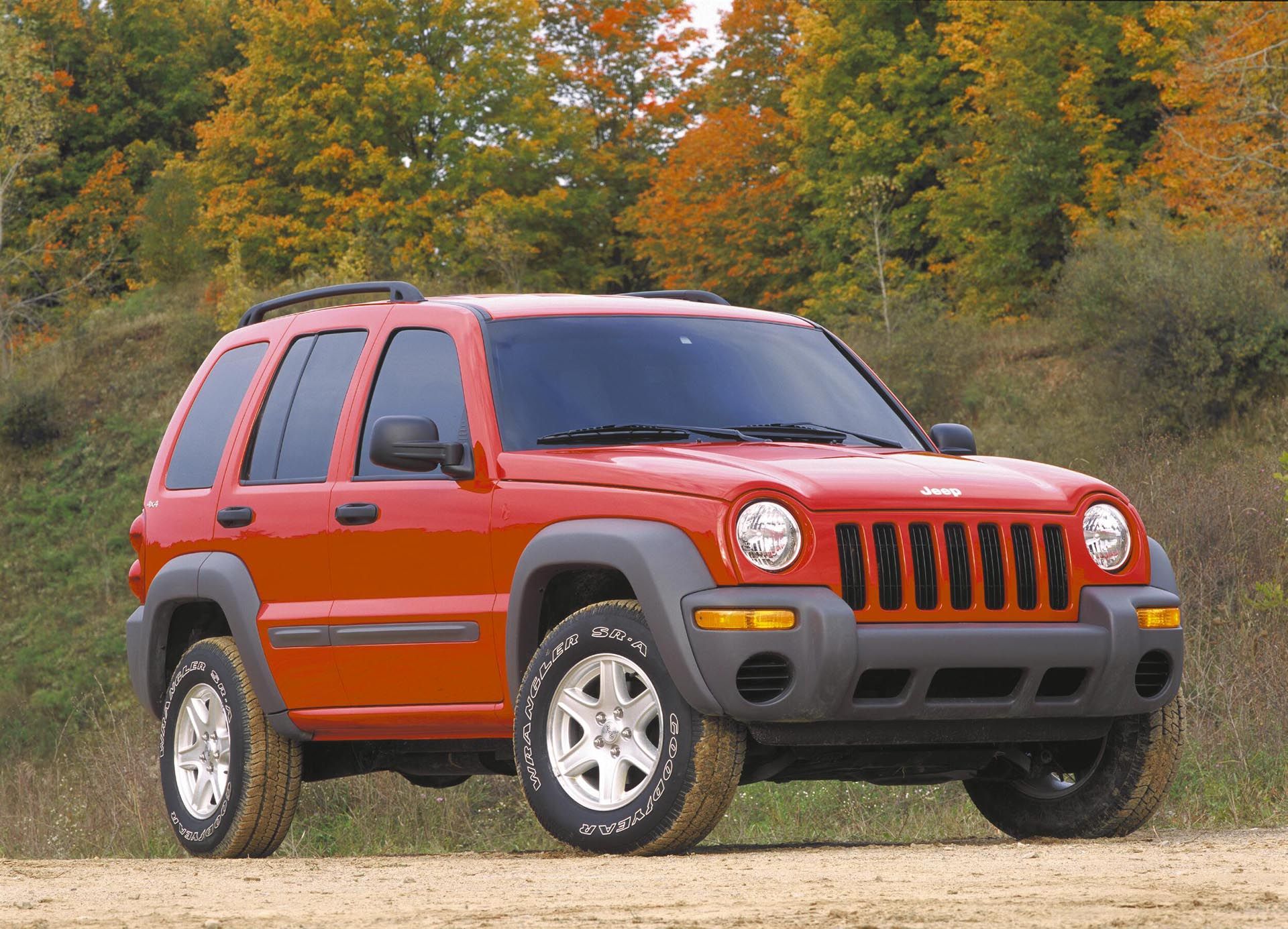 2004-jeep-liberty-02 FCA Recalls Over 300,000 Jeeps For Possible Suspension Failure
