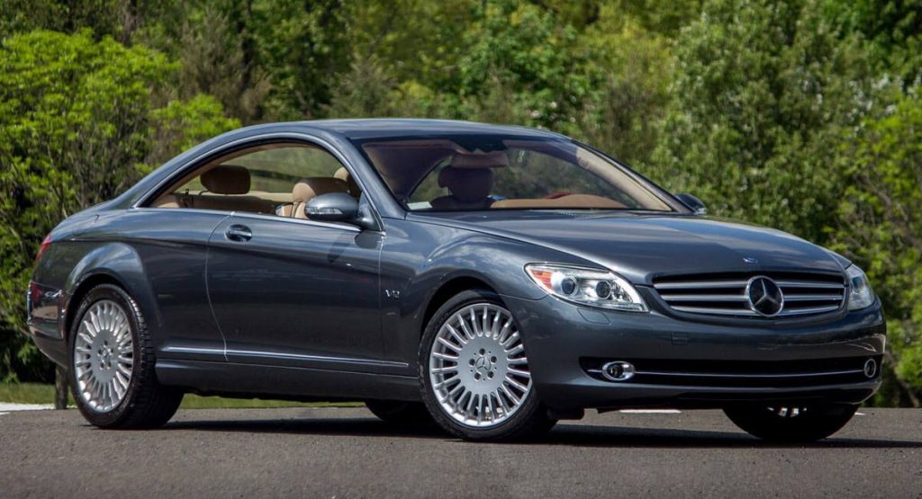  2007 Mercedes CL600 Is Pure Luxury At A Heavily Discounted Price