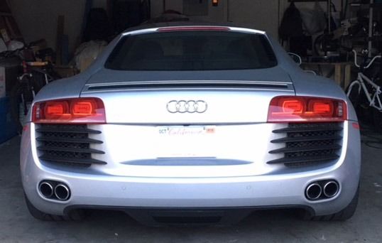 2008-audi-r8-v8-manual-3 Low Mileage First-Gen Audi R8 Will Appeal To Manual Gearbox Lovers