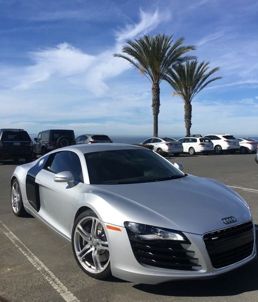 2008-audi-r8-v8-manual-4 Low Mileage First-Gen Audi R8 Will Appeal To Manual Gearbox Lovers