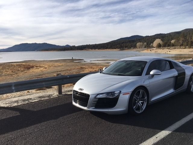2008-audi-r8-v8-manual-9 Low Mileage First-Gen Audi R8 Will Appeal To Manual Gearbox Lovers