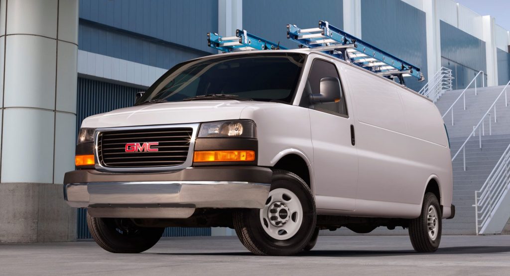  GM’s Latest Recall Shows It Still Sells A Lot Of Old-School American Vans