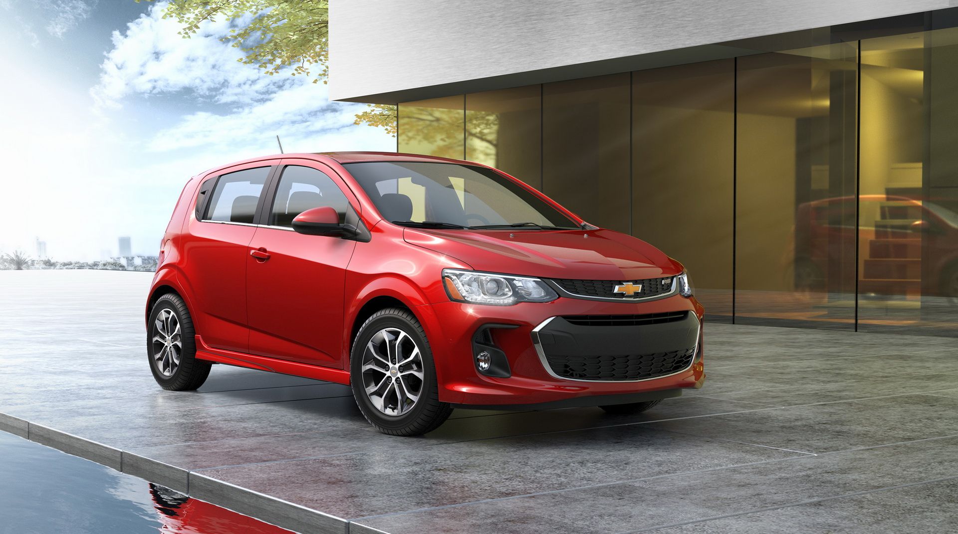 2017-chevrolet-sonic-3 GM Isn’t Ditching The Chevy Sonic, 2019MY Will Be Found In Dealer Lots