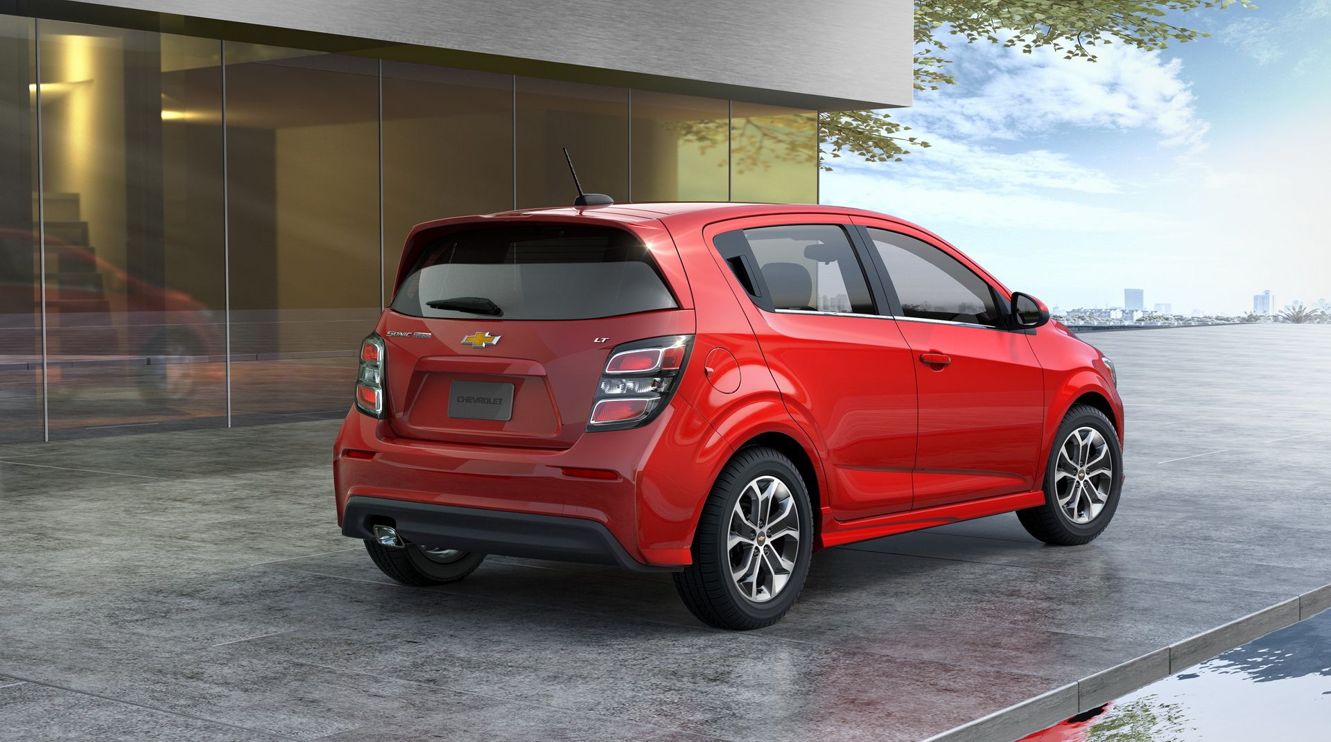2017-chevrolet-sonic-4 GM Isn’t Ditching The Chevy Sonic, 2019MY Will Be Found In Dealer Lots