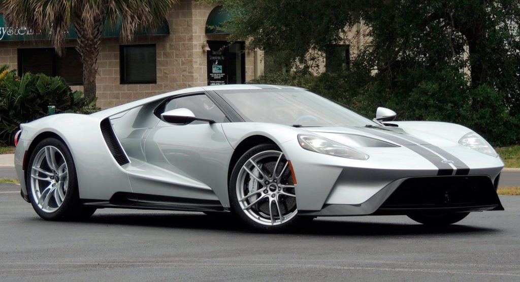 2017-ford-gt-mecum Ford And Mecum Reach Settlement Barring New Ford GT Auctions
