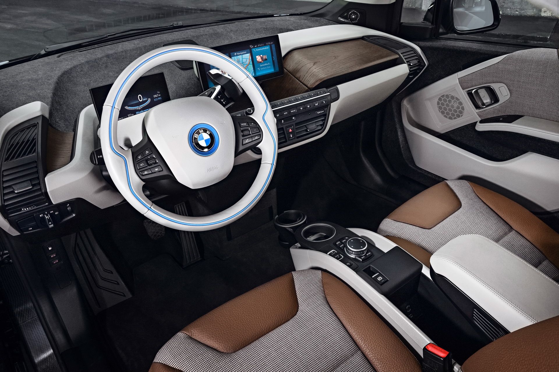 2018-BMW-i3-15 You Can Lease A BMW i3 In The U.S. For As Little As $112 Per Month
