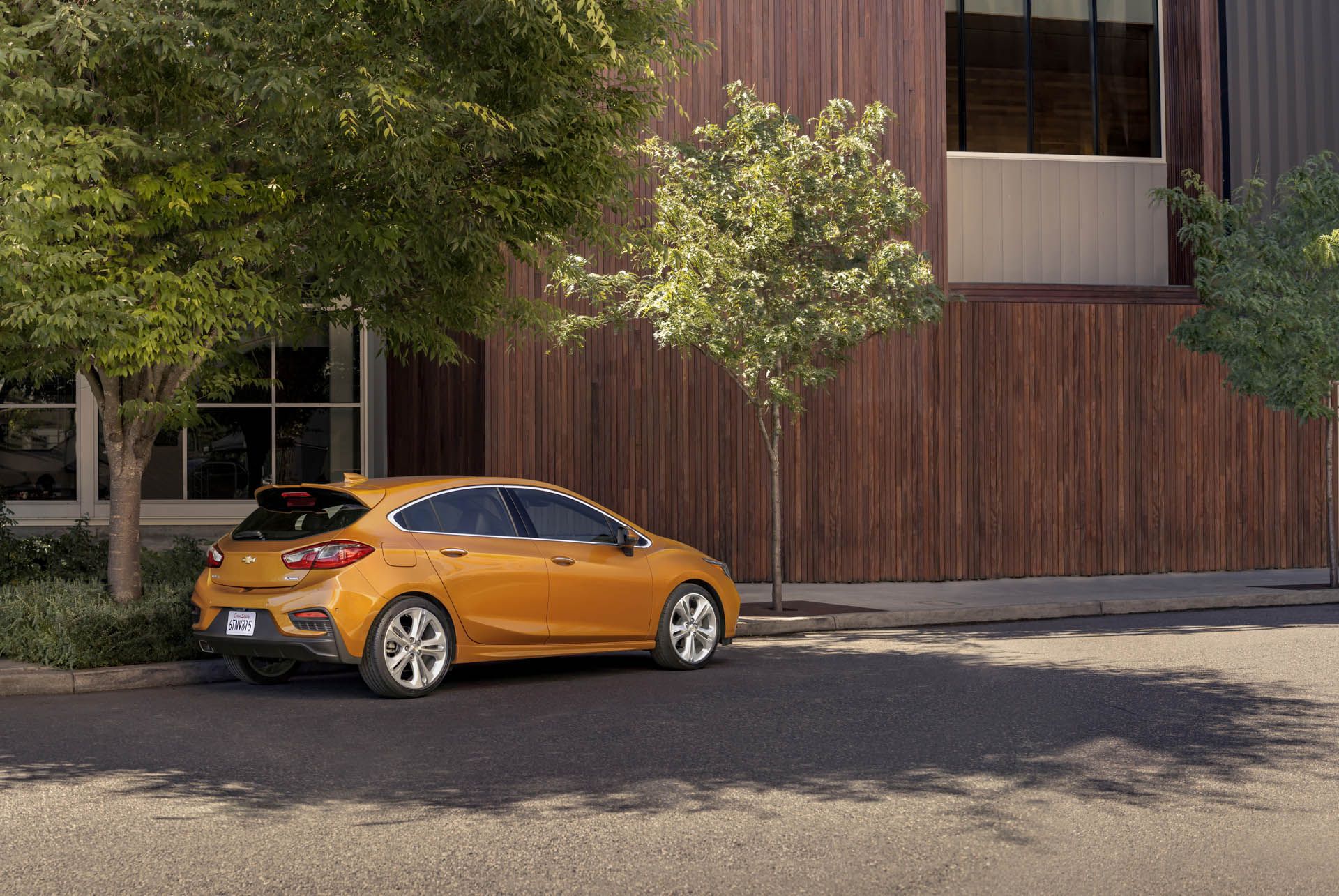 2018-Chevrolet-CruzeHatch-024 copy Chevy’s Recalling 112,000 Cruzes To Keep Them From Rolling Over And Bursting Into Flames