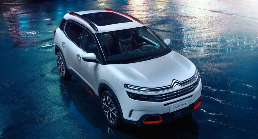  Citroen C5 Aircross To Arrive In Europe On May 24