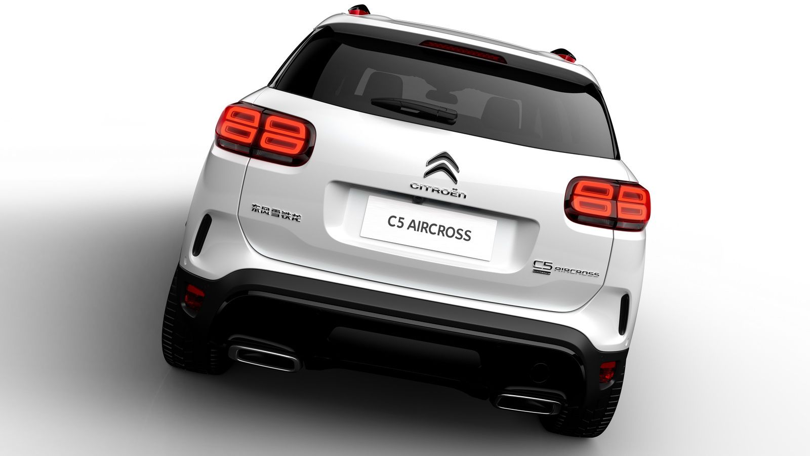 2018-Citroen-C5-Aircross-China-11 Citroen C5 Aircross To Arrive In Europe On May 24