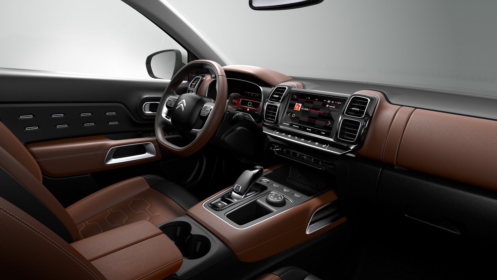 2018-Citroen-C5-Aircross-China-14 Citroen C5 Aircross To Arrive In Europe On May 24