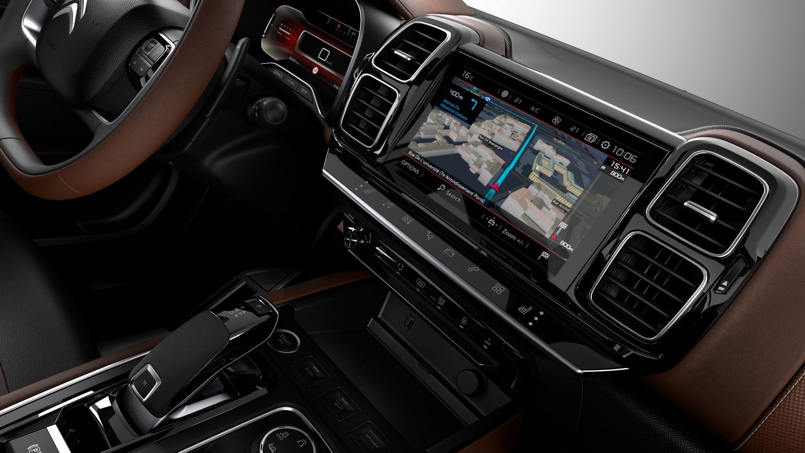 2018-Citroen-C5-Aircross-China-15 Citroen C5 Aircross To Arrive In Europe On May 24