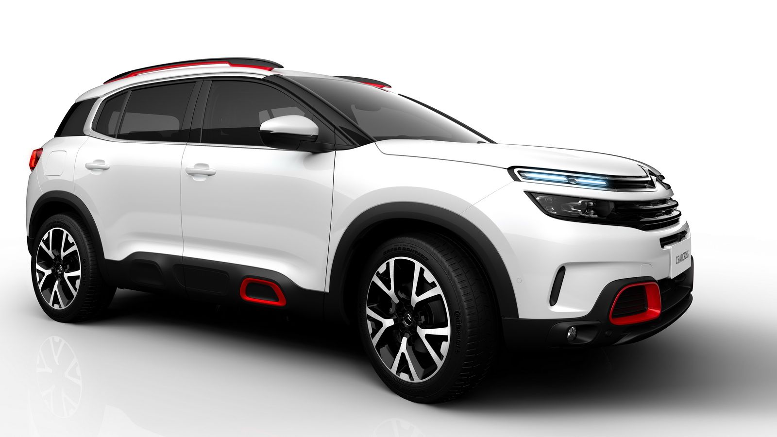 2018-Citroen-C5-Aircross-China-7 Citroen C5 Aircross To Arrive In Europe On May 24