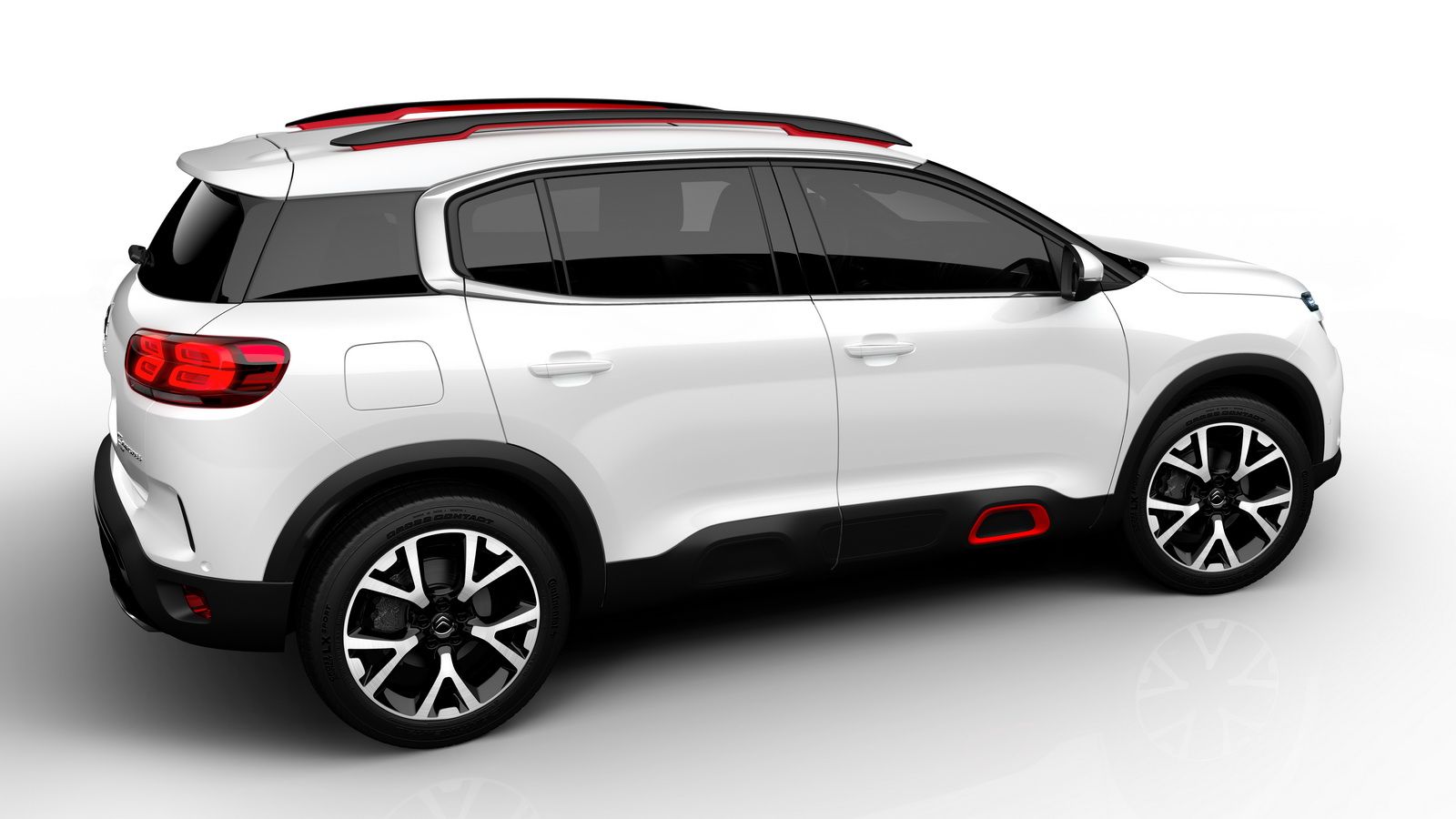 2018-Citroen-C5-Aircross-China-8 Citroen C5 Aircross To Arrive In Europe On May 24