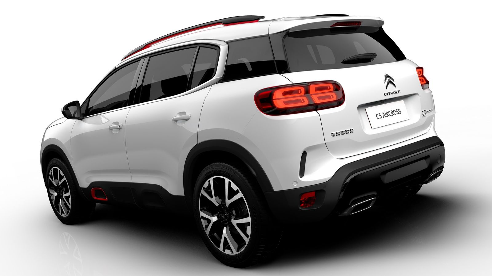 2018-Citroen-C5-Aircross-China-9 Citroen C5 Aircross To Arrive In Europe On May 24
