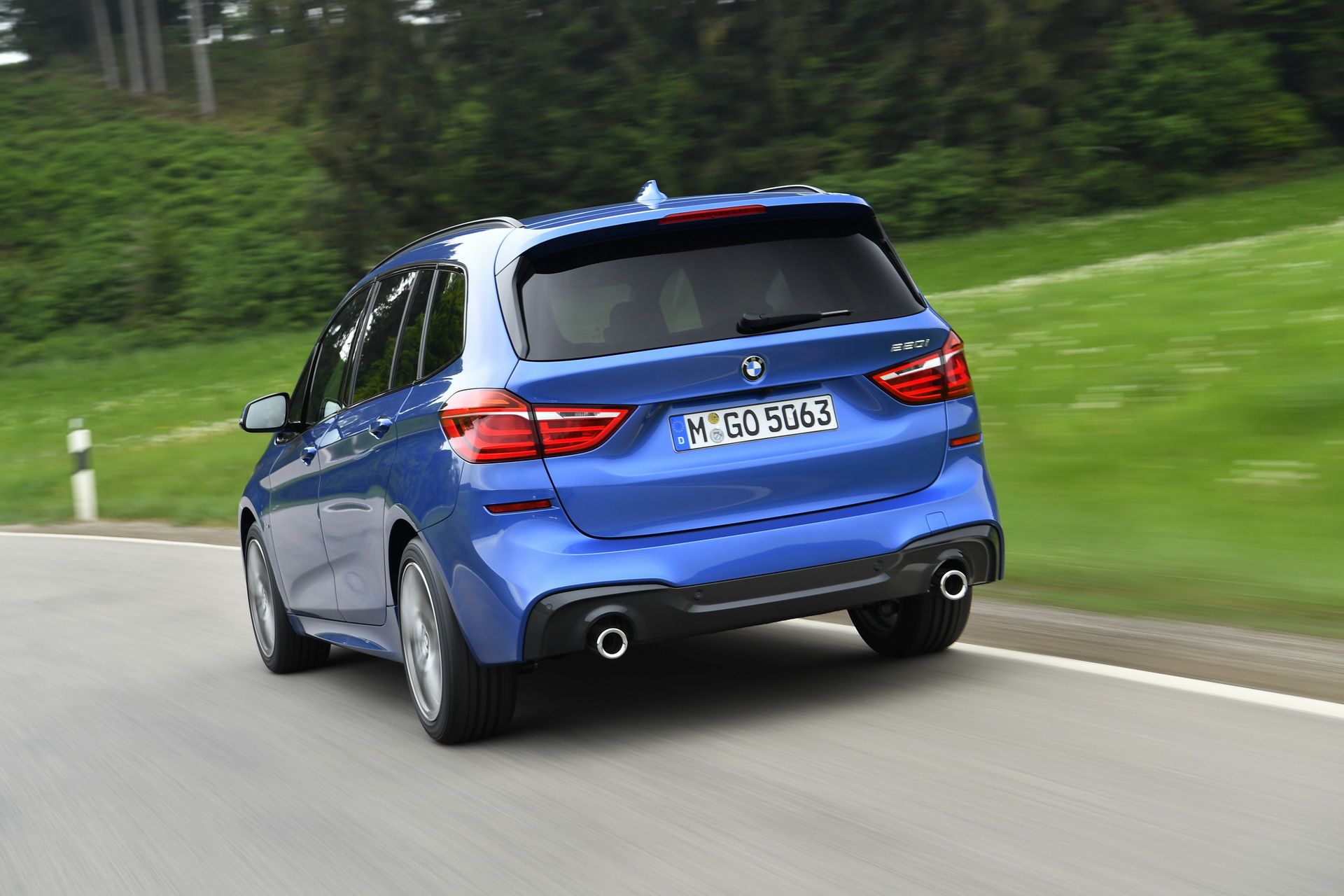 2018-bmw-2-series-gran-tourer-20 Explore Facelifted 2018 BMW 2-Series Gran And Active Tourer MPVs In 131 Pictures