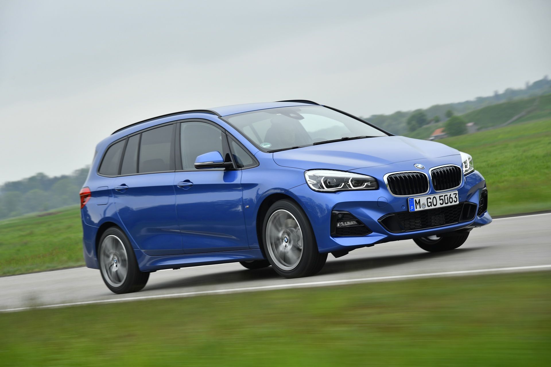 2018-bmw-2-series-gran-tourer-3 Explore Facelifted 2018 BMW 2-Series Gran And Active Tourer MPVs In 131 Pictures