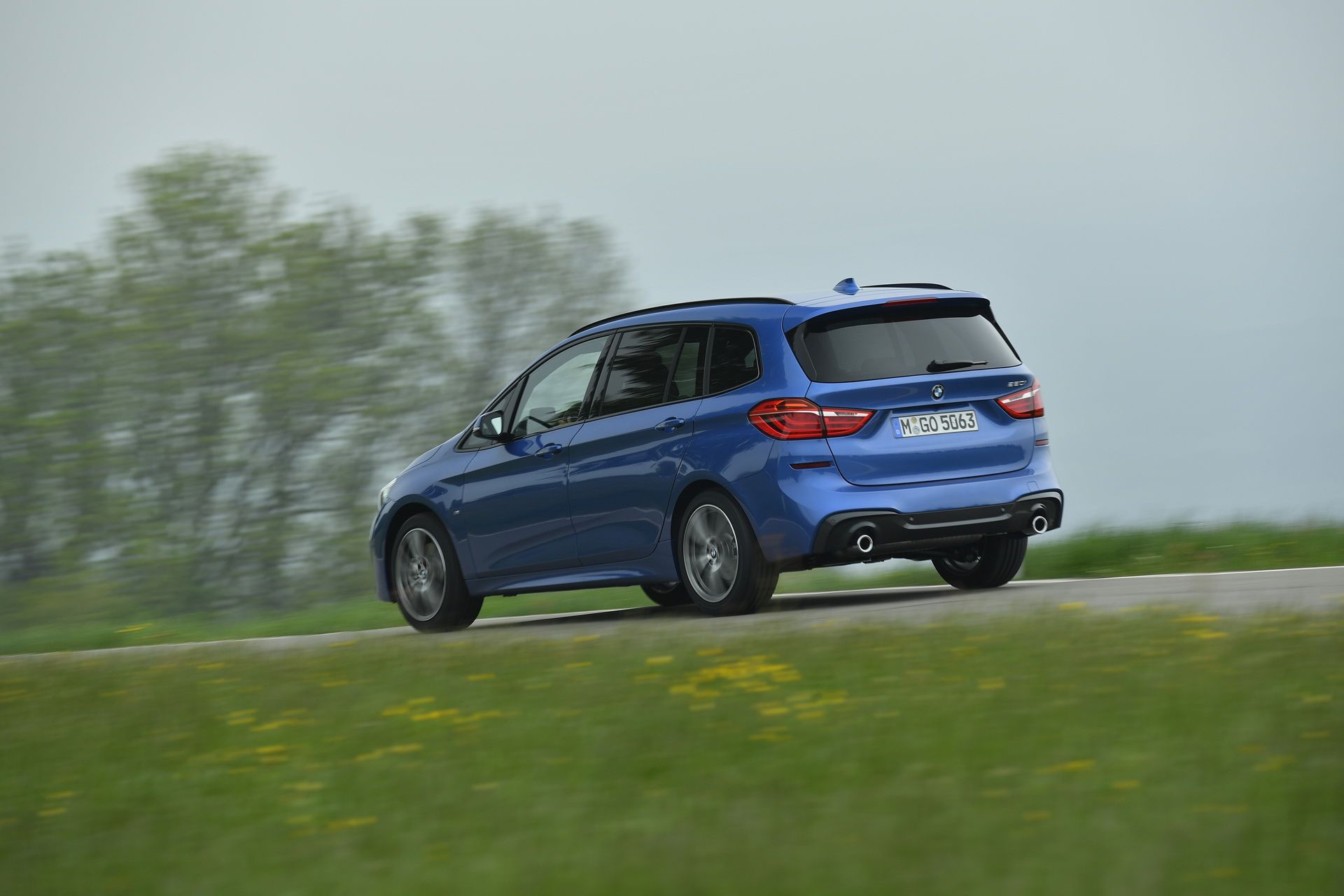 2018-bmw-2-series-gran-tourer-5 Explore Facelifted 2018 BMW 2-Series Gran And Active Tourer MPVs In 131 Pictures